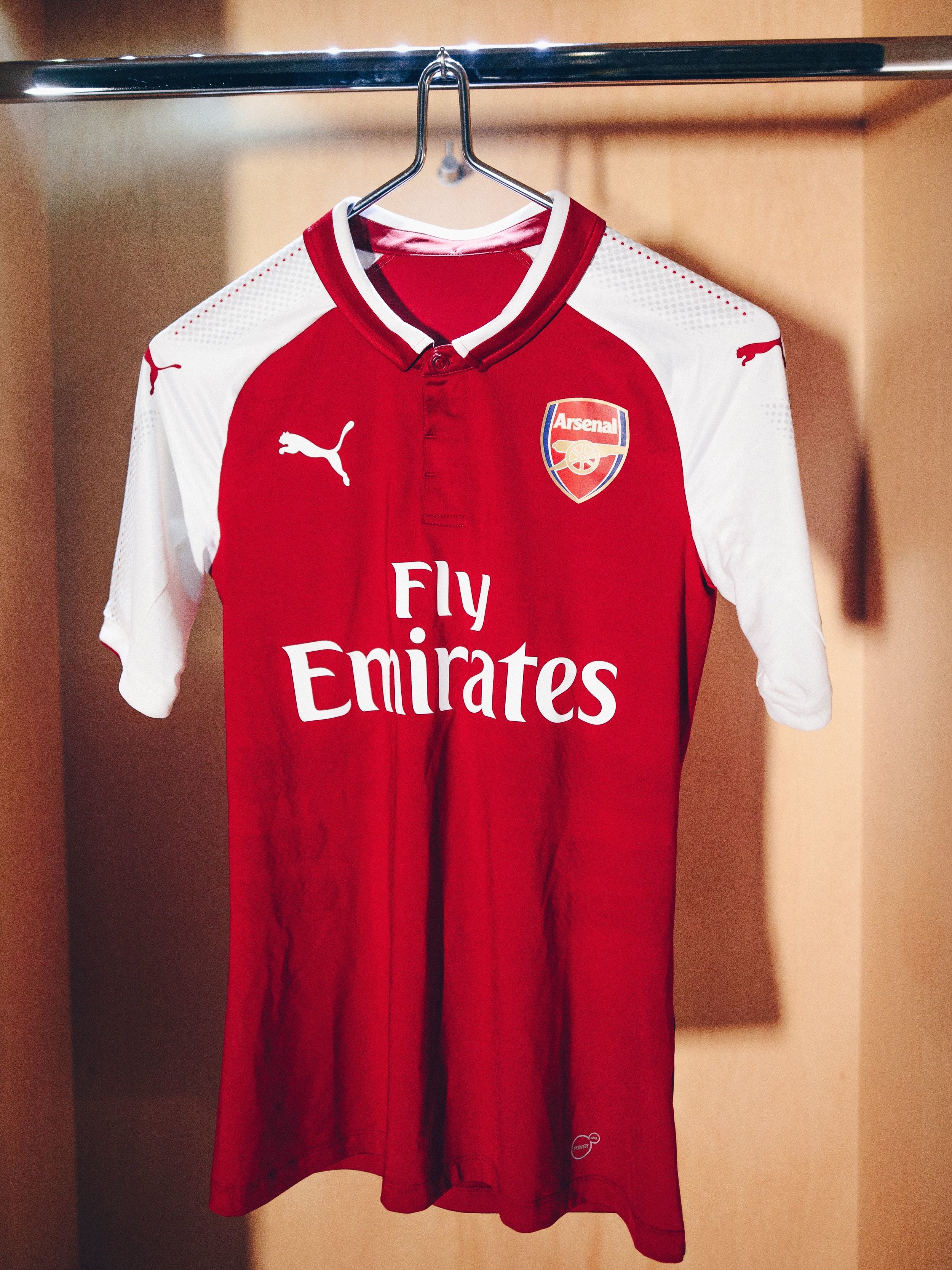 ARSENAL HOME PUMA IBWM