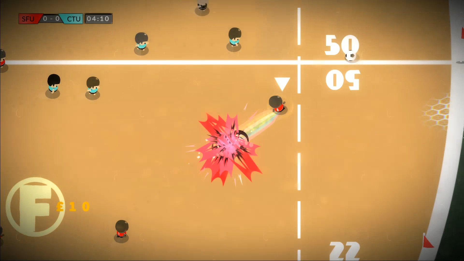 Screenshot courtesy of Size Five Games