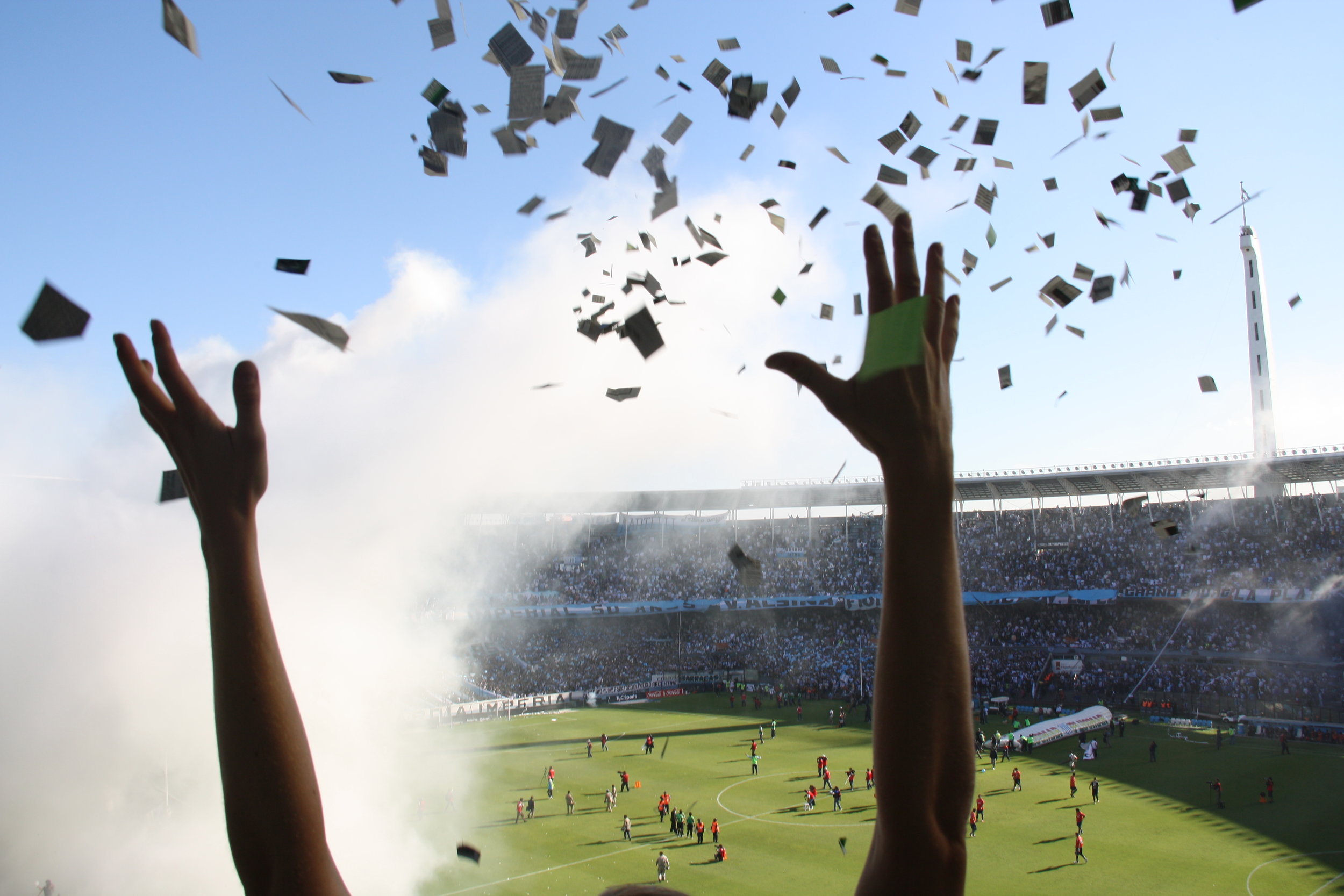 Racing Club de Montevideo (Uruguay) Football Formation