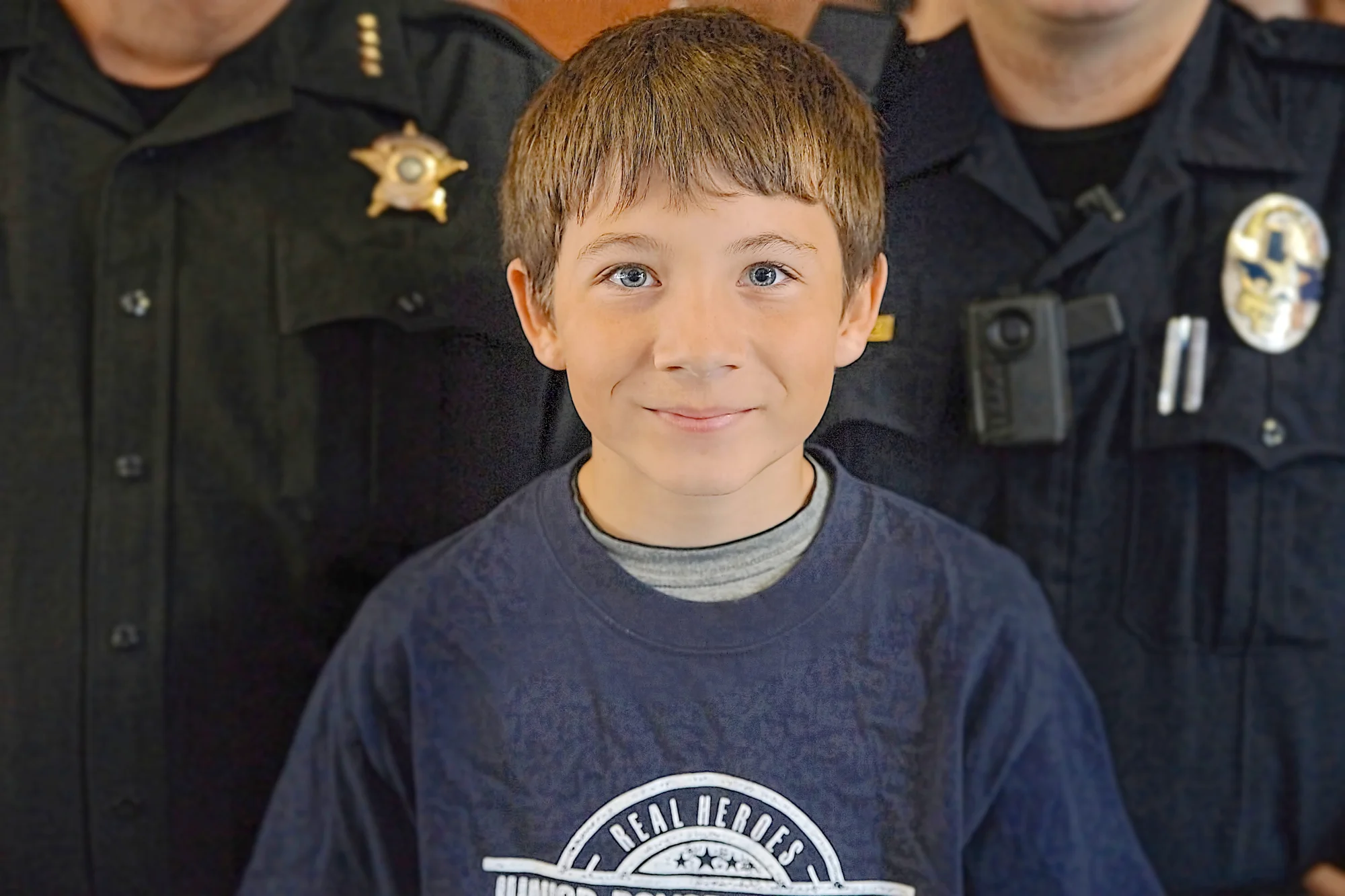 Junior Police Academy Constable Adan Ballesteros and Officer Brandon Schultze_resize copy 3.jpeg