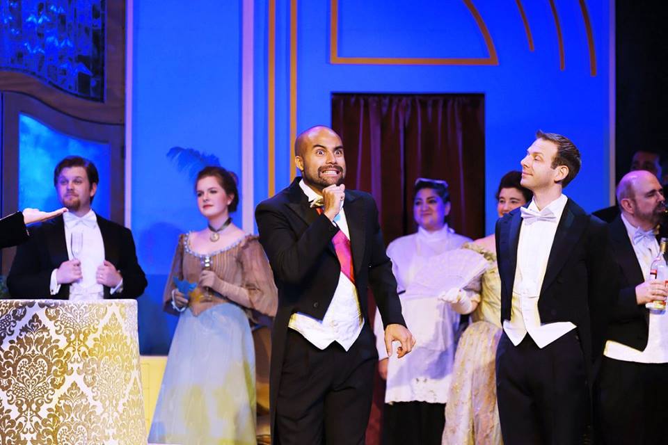 Die Fledermaus, Opera in the Heights, 2016