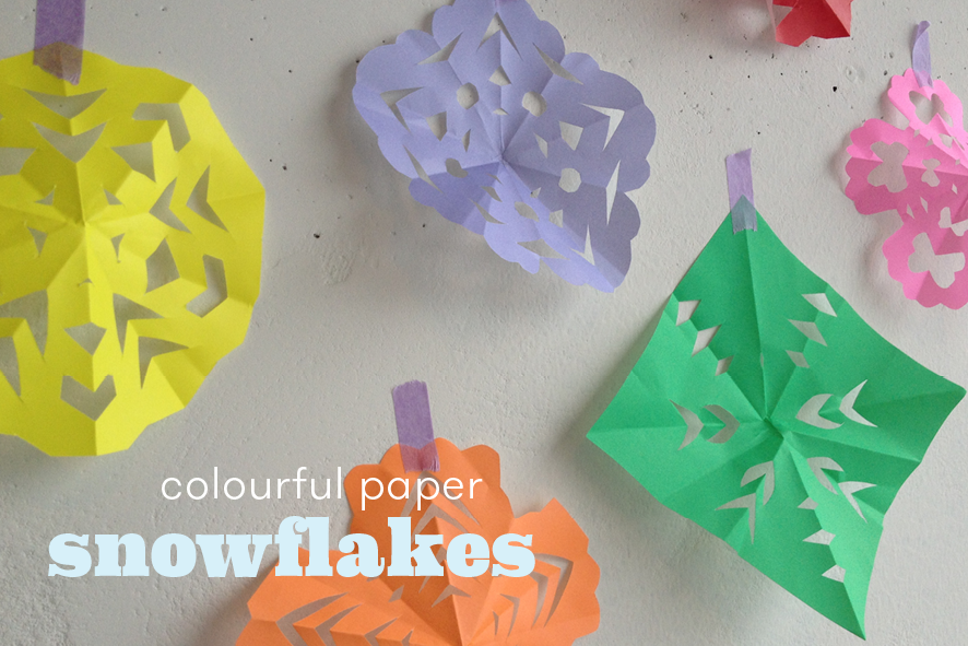 How To Make Paper Snowflakes