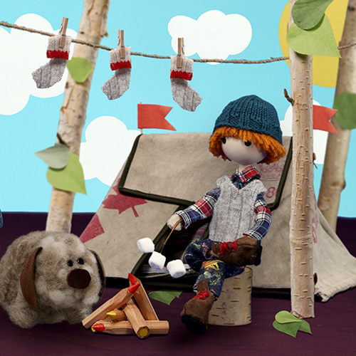 At the campground in Appisode 1