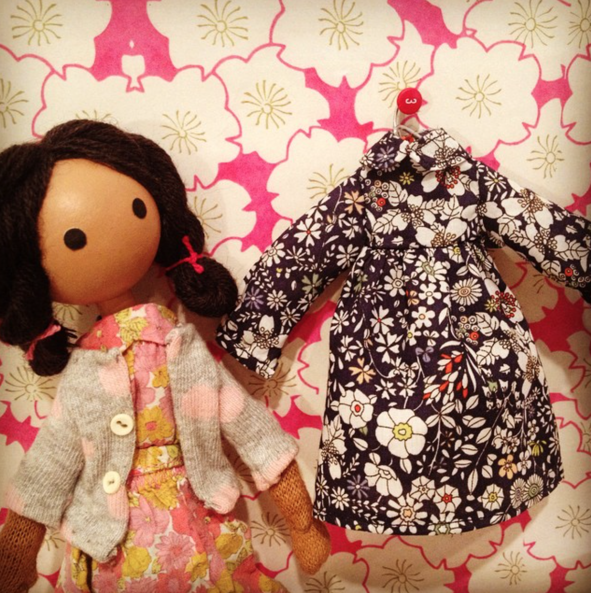 A new dress for Mellow