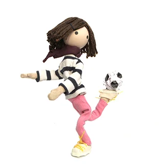 Judith playing