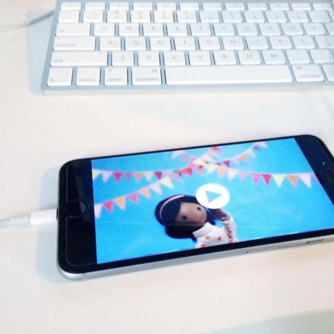 Capturing interactive footage on an iPhone 6+ | We're updating our apps for iPhone 6 now