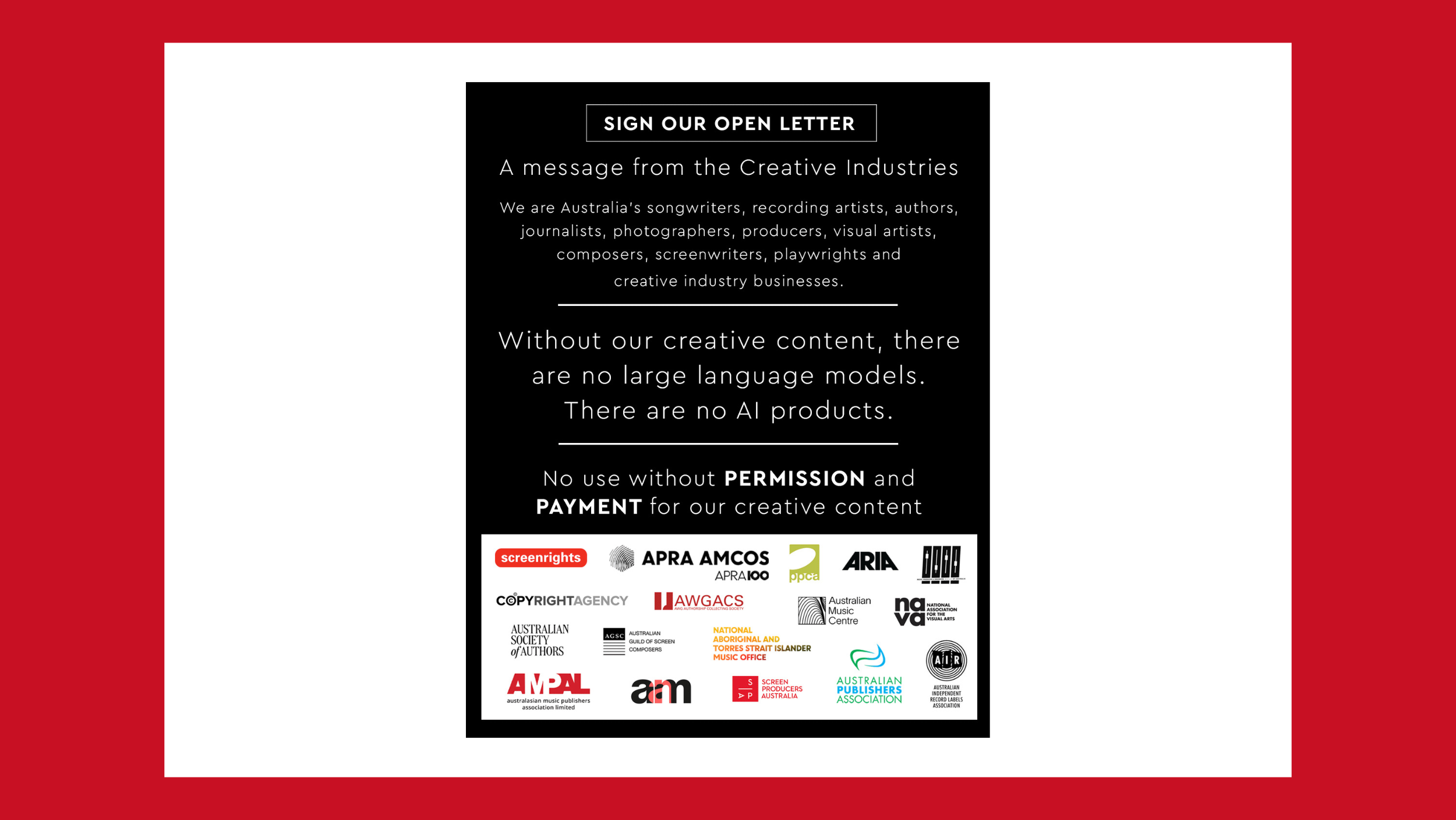  No free pass: music publishers warn Canberra not to trade Australian songs for AI investment 