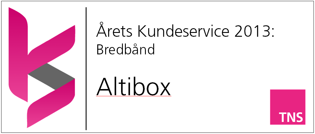 Bredbåndskundene til Altibox er svært fornøyde med hjelpen de får. De blir møtt av konsulenter som har stor kompetanse på sitt fagfelt, og man blir sjeldent satt videre til andre personer.