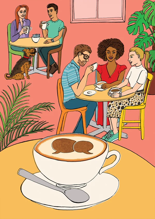 Bulletin Magazine Feature Article Illustration