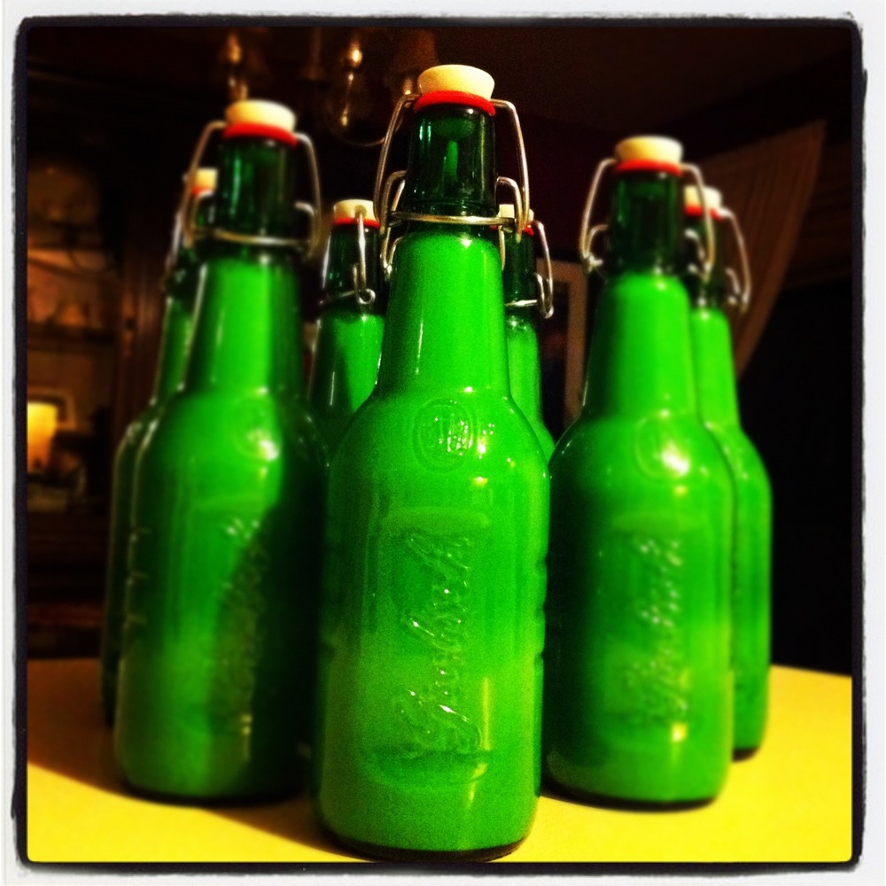 The Christmas Bottles