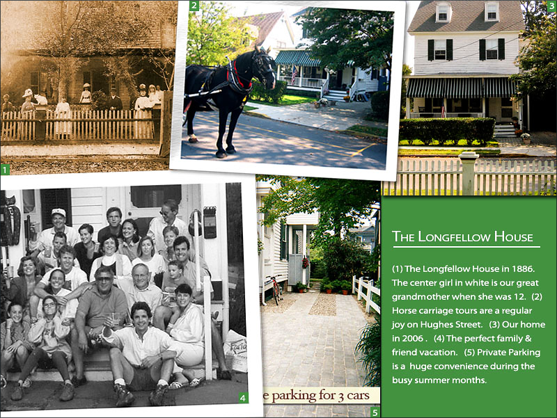 Since 1851, an Original Cape May Family Vacation Home