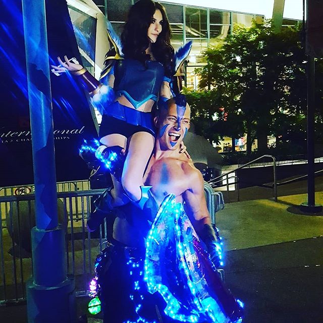 Missing Dat #Dota #CarryLife 😎🍾🥂😍⚔🔥
.
#Antimage #Battlefurry
#dotacosplay #dota2cosplay #mirana #miranacosplay #Antimage #antimagecosplay #dota2 #cosplayer #cosplay #cosplaygirl #cosplayersofinstagram #fitmodel #fitness #gymmotivation #fitnessmo