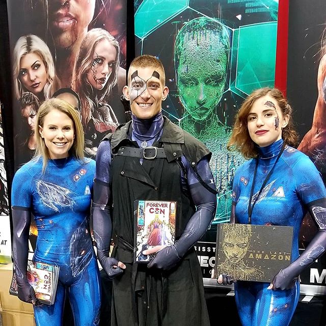 Had an awesome time at #denverpopculturecon at our @apotheosisstudios @thelastamazon #ForeverCon booth!
.
Come join us at ForeverCon at #milehighcomics on #blackfriday and saturday, November 29th and 30th for FREE!
.
HUGE shout out to @aestheticcospl