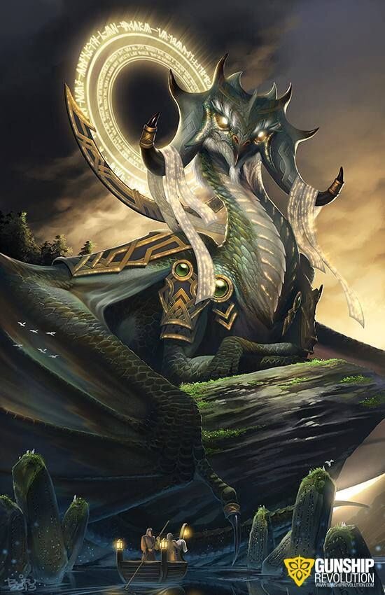 Grey Dragons - Devoted to the Dark — Apotheosis Studios