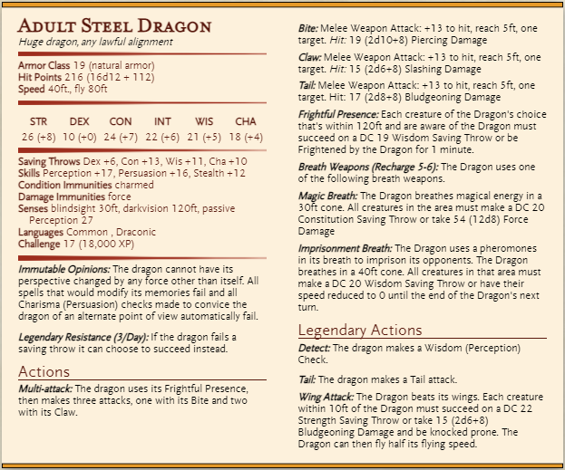 Steel Dragons Bastions of their Ideals — Apotheosis Studios