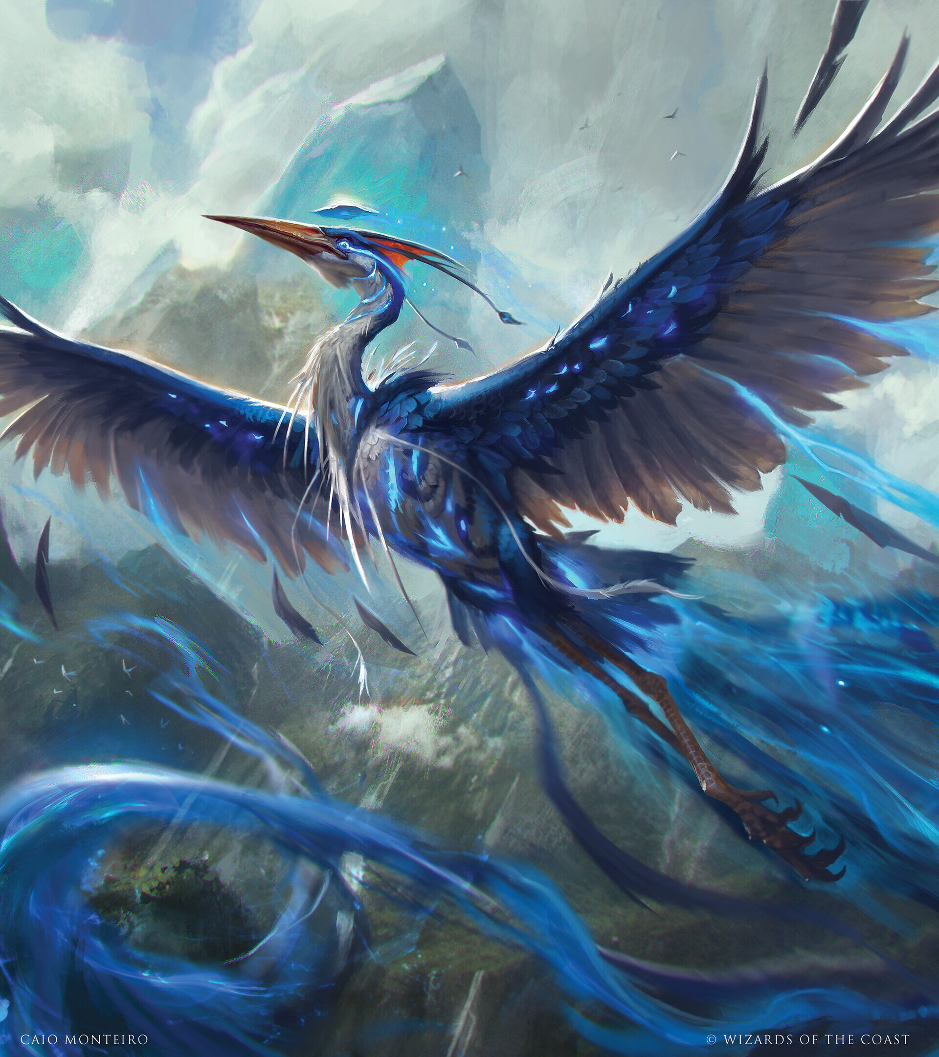 Magical Birdsong The Rare Fuya Birds — Apotheosis Studios