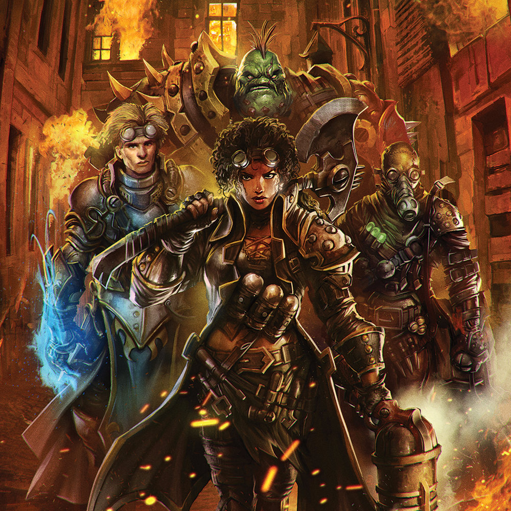 Privateers Press Are Taking Us To The Iron Kingdoms Apotheosis Studios
