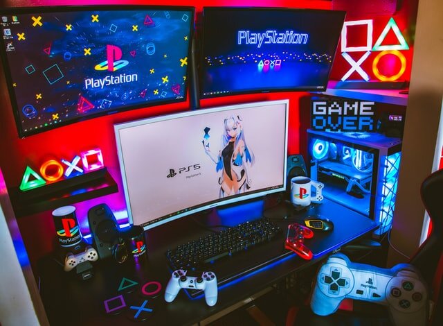 Creating the perfect gaming room setup