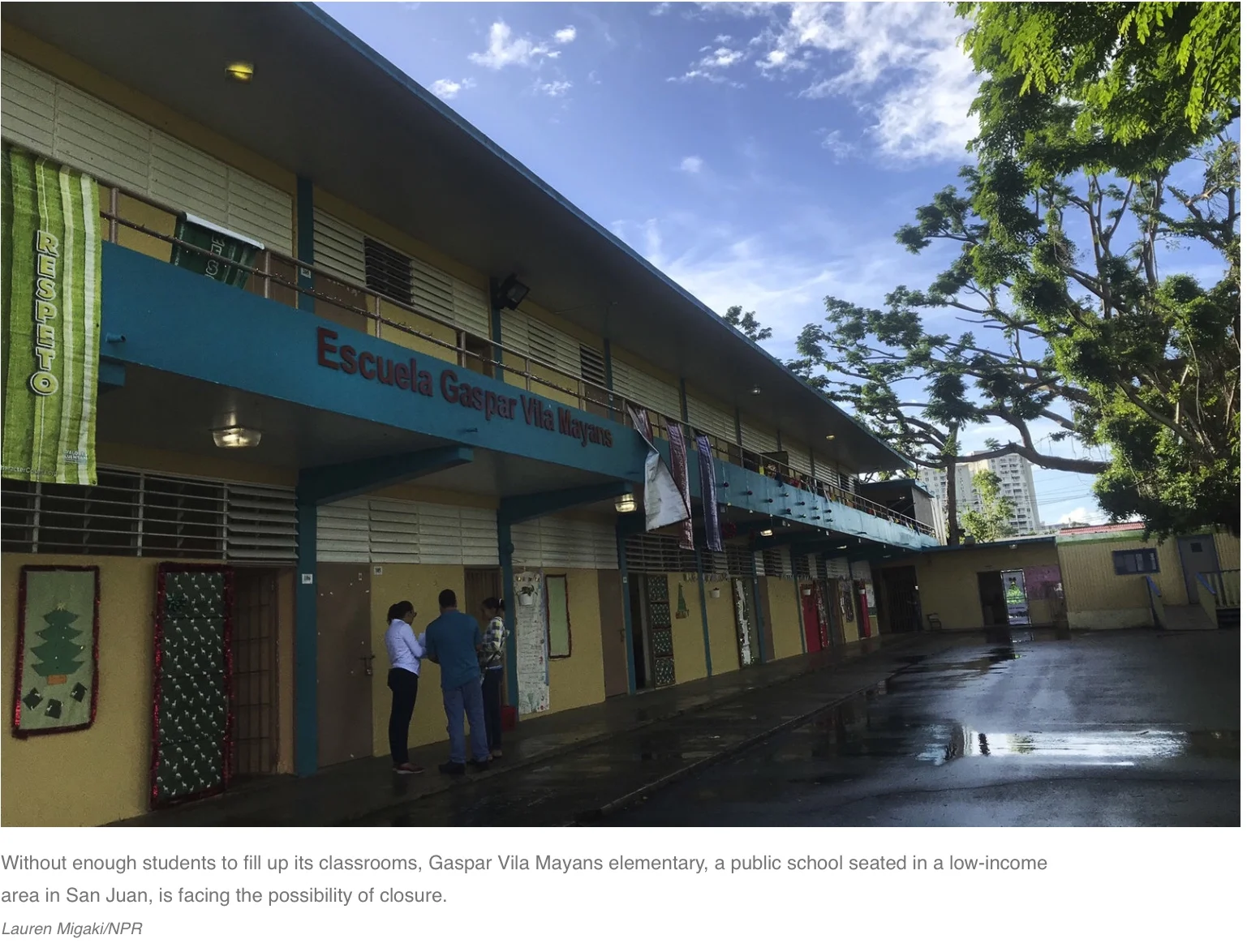 Puerto Rico’s Schools After Maria