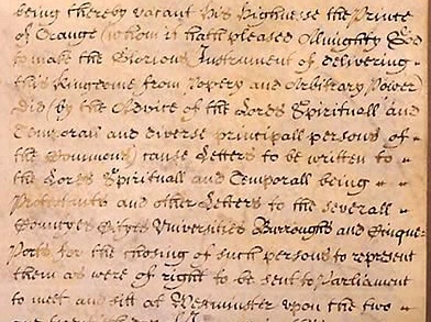 silencio Malabares Correspondiente a English Bill of Rights, 1689 — Woven Teaching