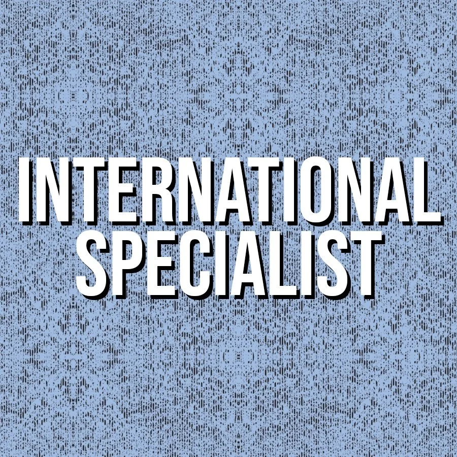 Libya: International Specialist