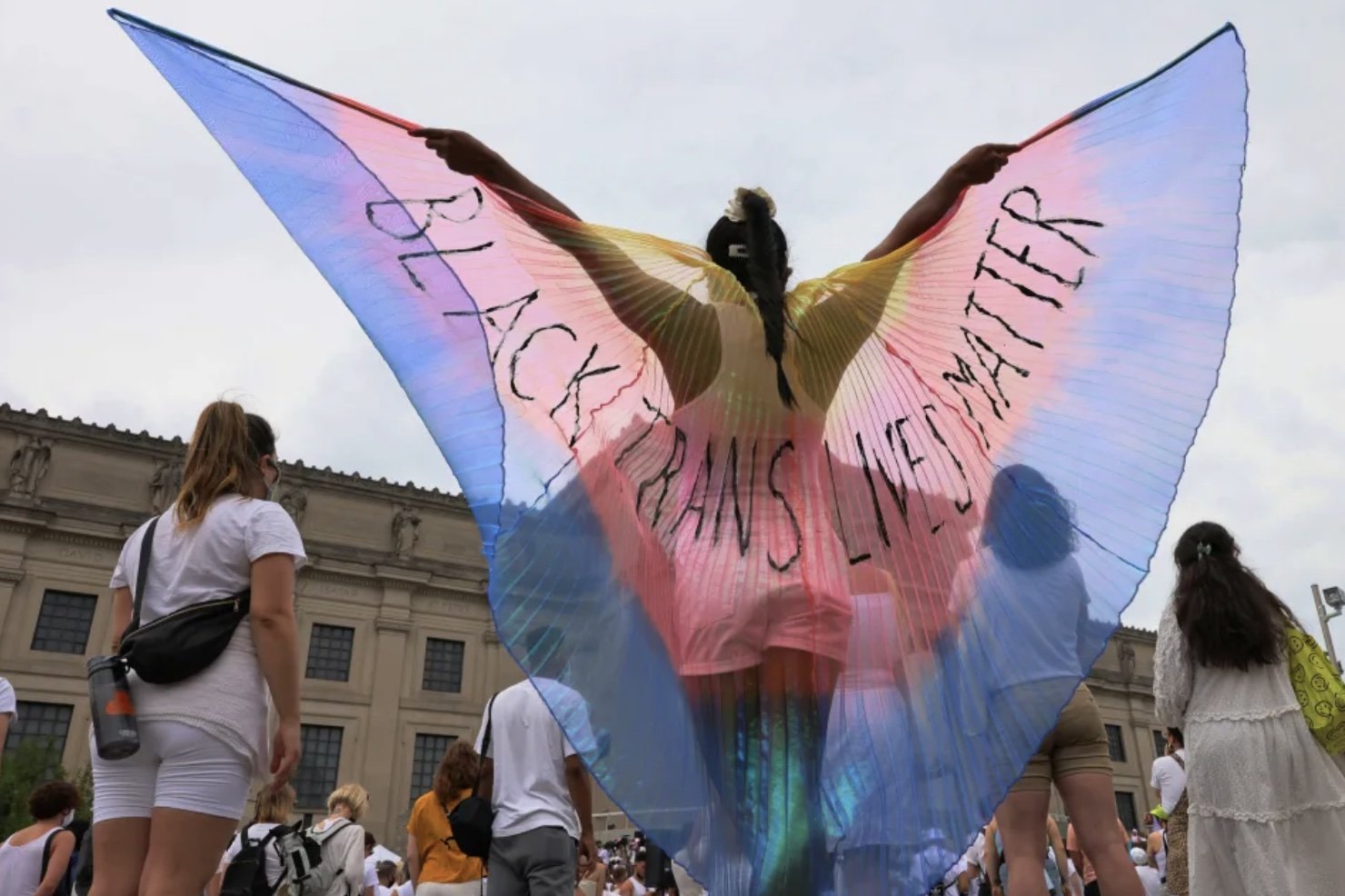 We misremember marriage equality as 'easy' fight. But it paved the way for trans rights.