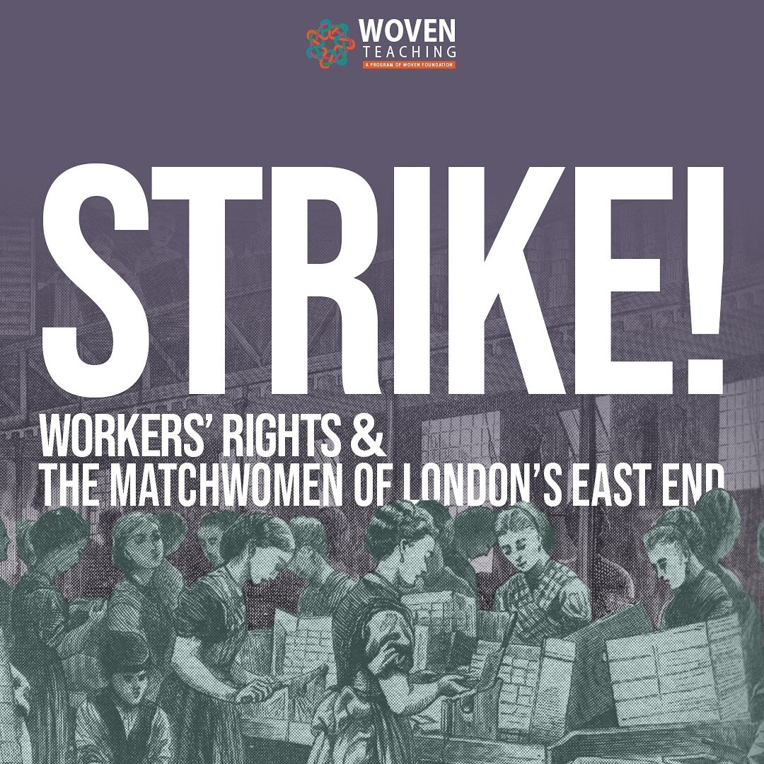 NEW LESSON! WORKERS&rsquo; RIGHTS THEN AND NOW! Visit WovenTeaching.org to download (link in bio)

***

The tension between labor and management has a long history in the United States. Workers have formed unions to protect their rights, fight for hi