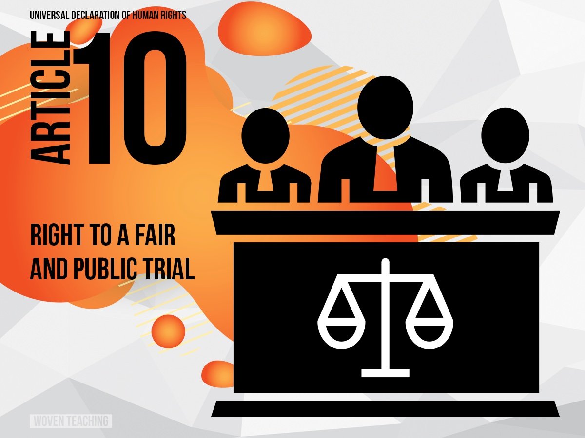 Article 10: Right to a Fair Trial