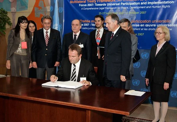 Convention on the Rights of Persons with Disabilities, 2006