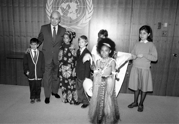 Convention on the Rights of the Child, 1989