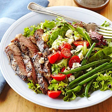 Steakhouse Salad with Ribeye and Blue Cheese..jpg