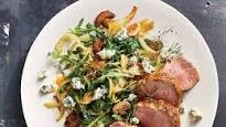 Pork Tenderloin with Mushrooms, Fennel, and Blue Cheese..jpg
