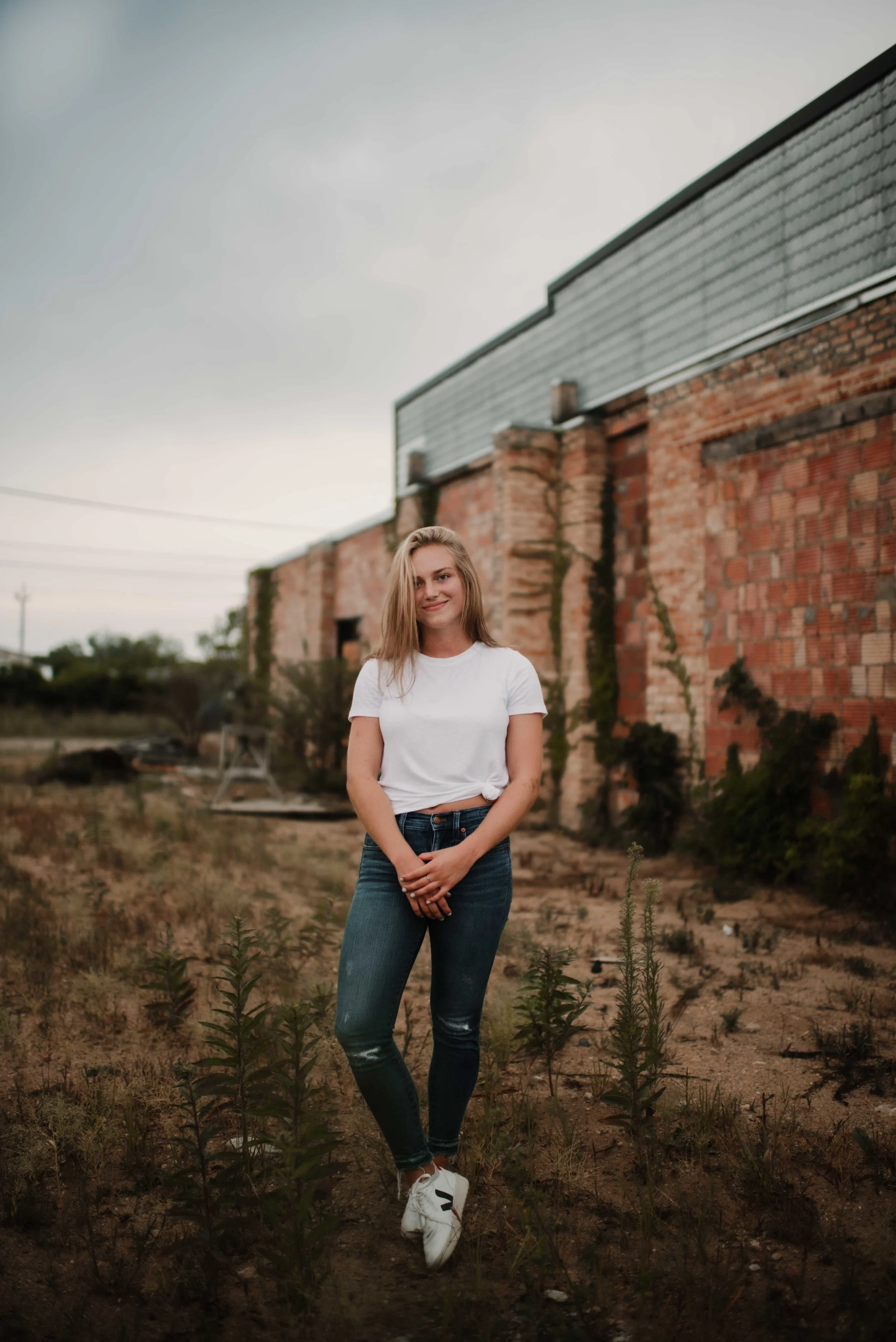 Portrait — slow down