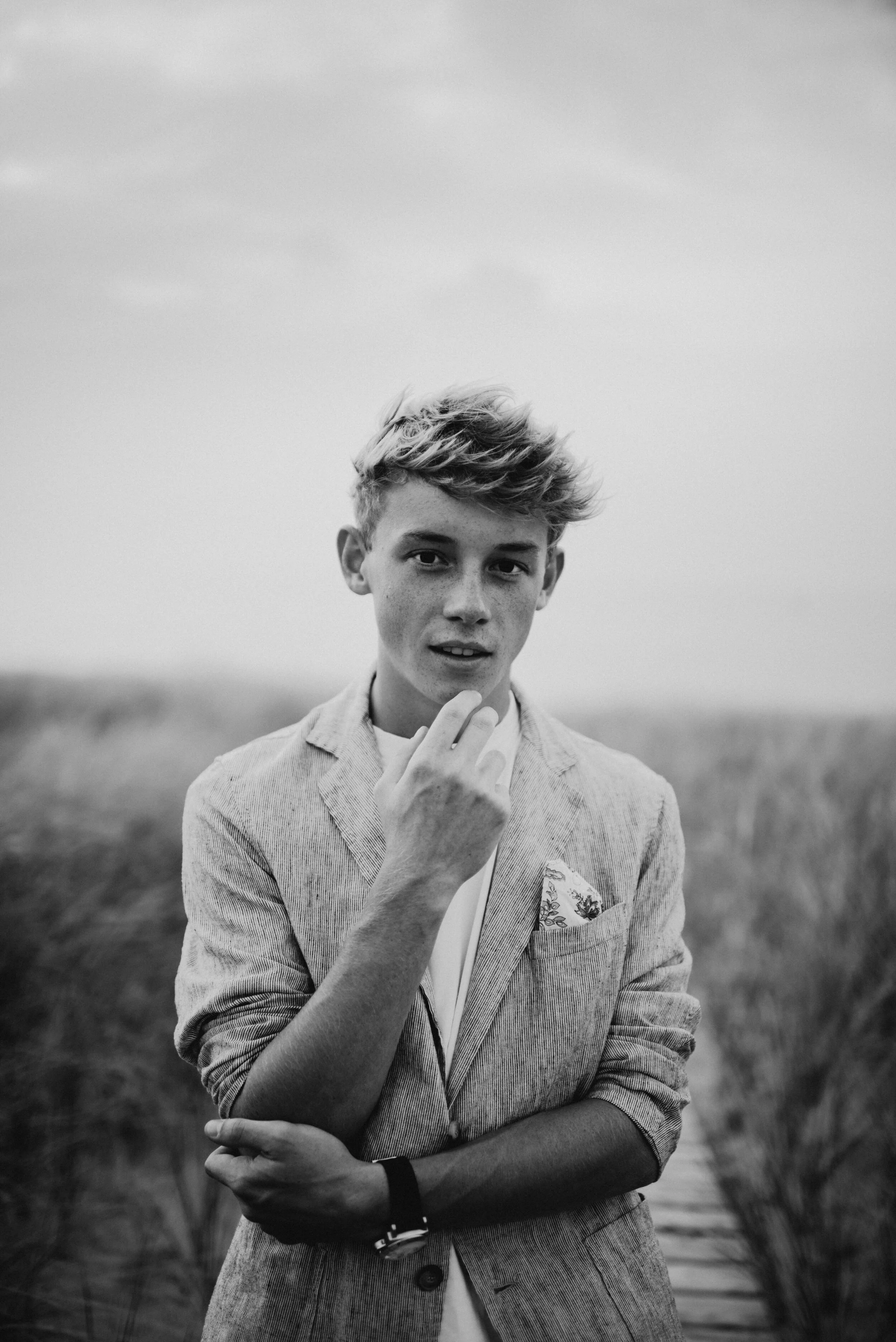 Portrait — slow down