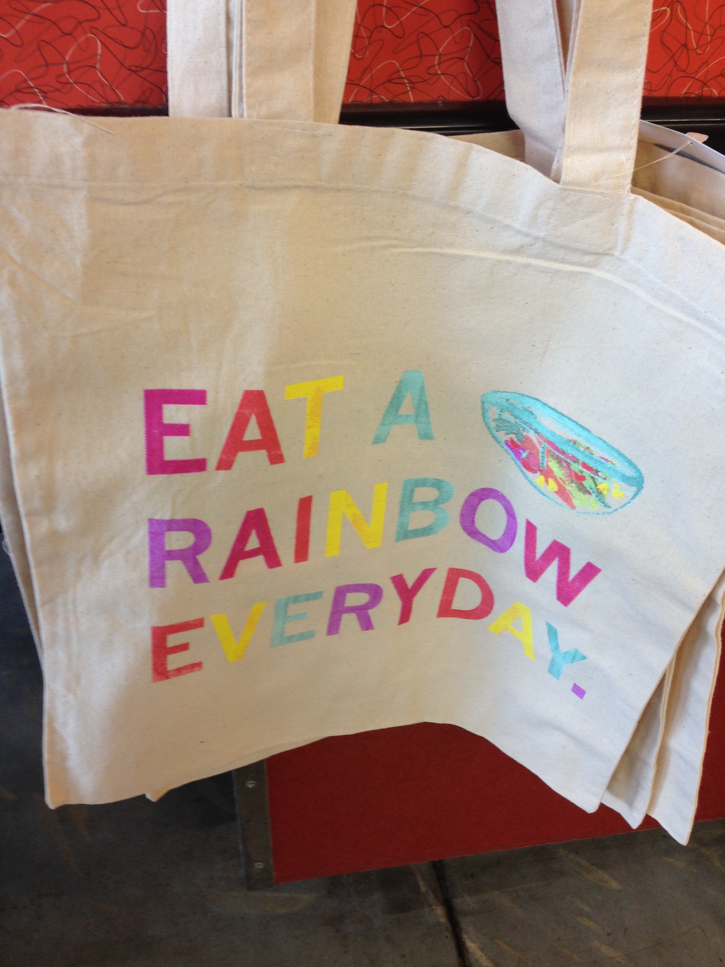 Nooooooooo. (Whole Foods tote bags, 2014)