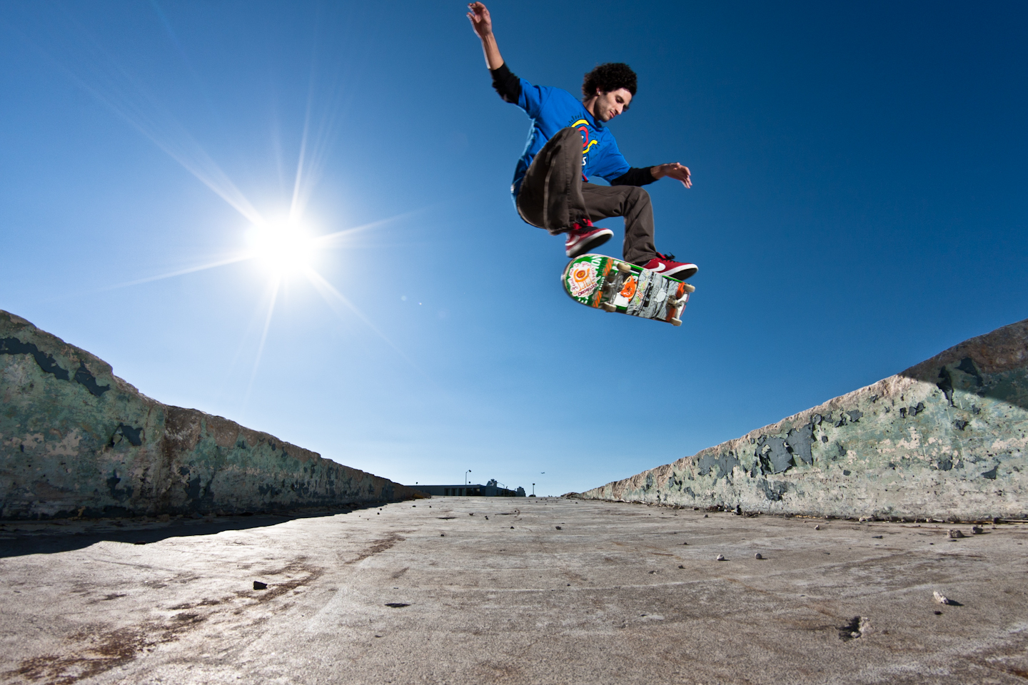 Manny Benitez | Switch FS Flip | Miami, FL