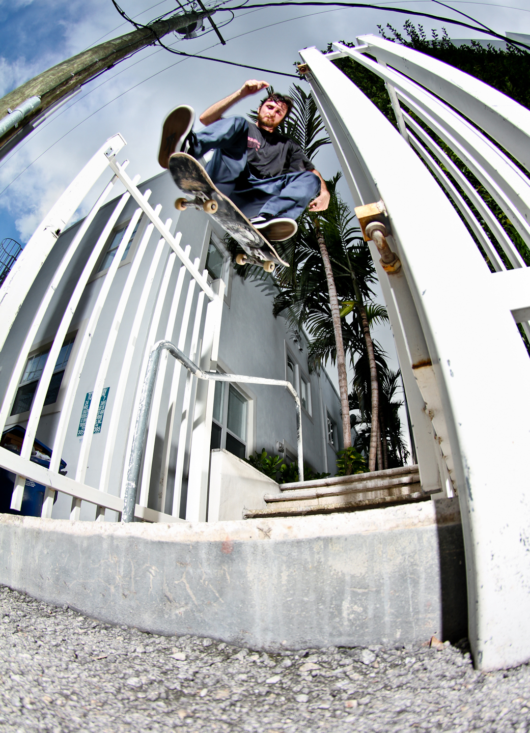 Paul Deoliveira | Kickflip | South Beach, FL