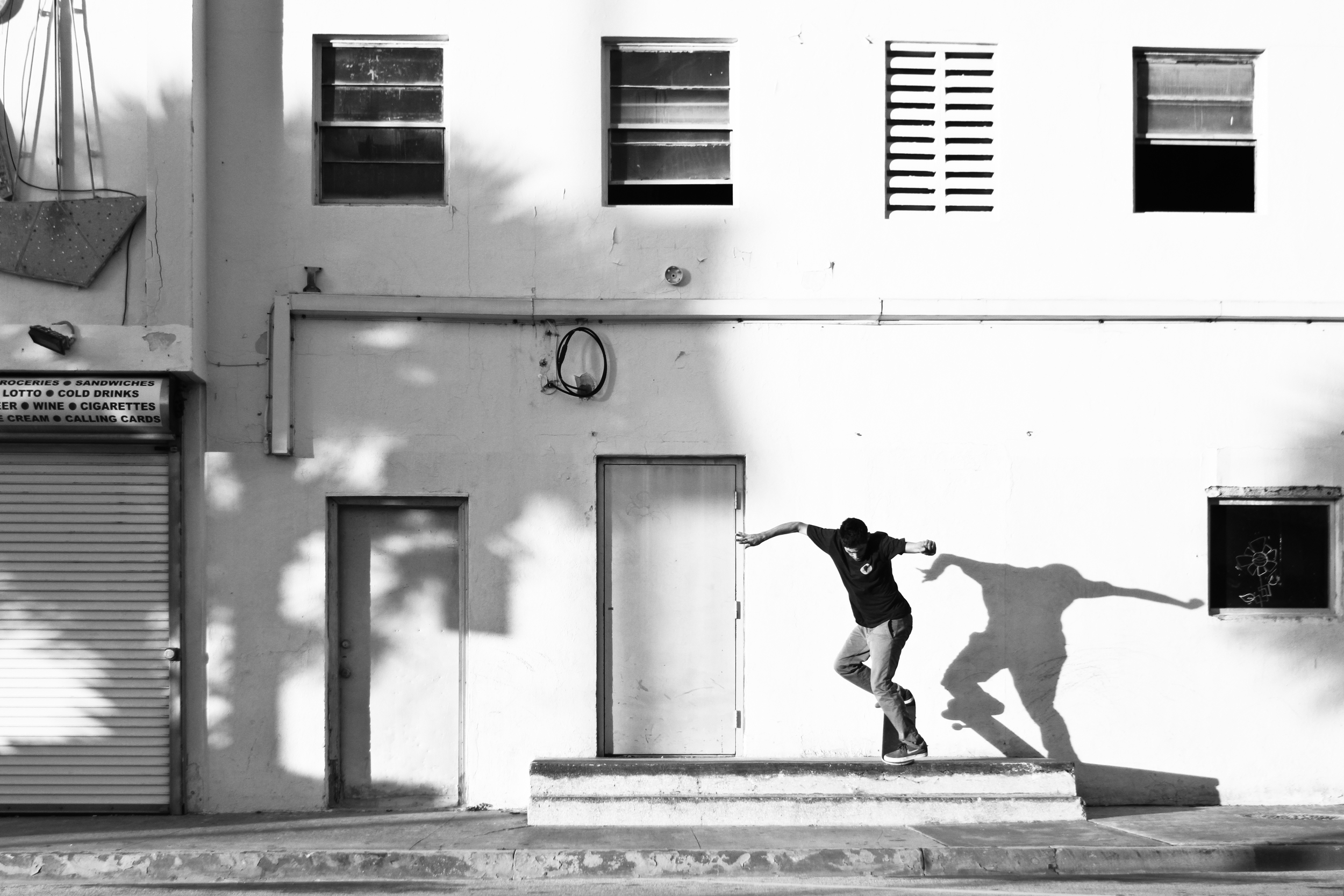 Danny Fuenzalida | Backside Noseblunt Slide | Miami Beach, FL