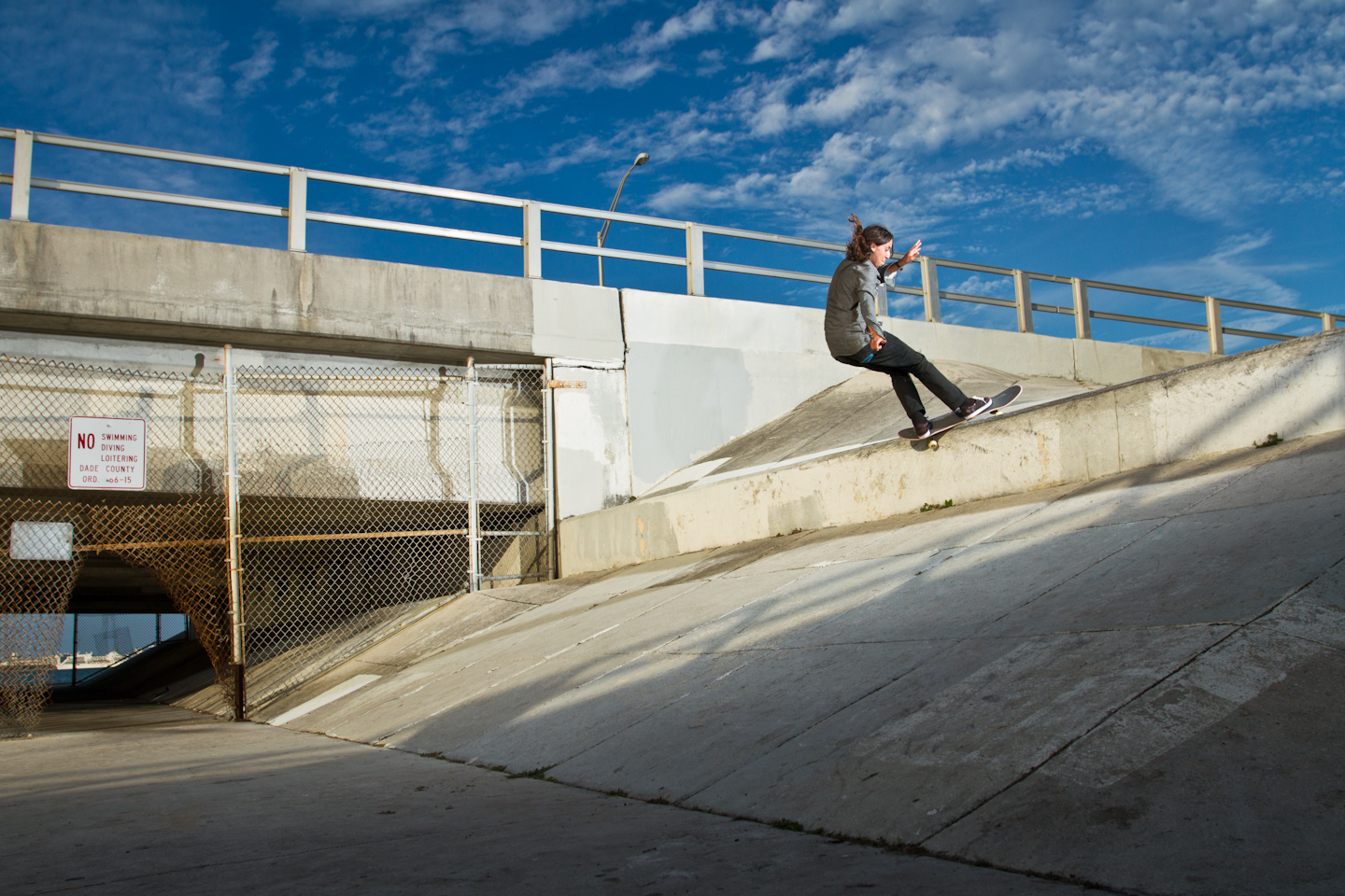 Nicolas Ferrando | Feeble Grind Pop Out | Key Biscayne, FL