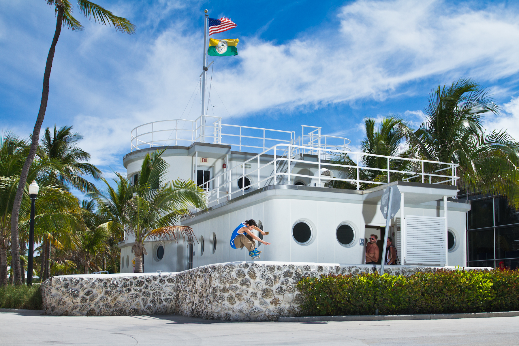 Koki Loaiza | Ollie | South Beach, FL