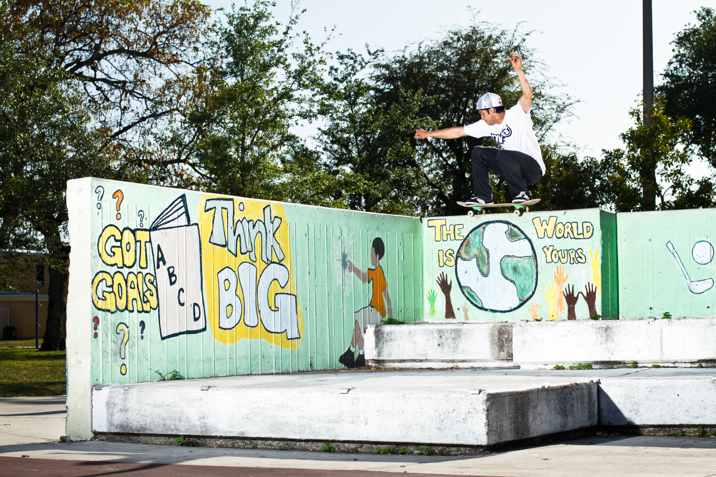 Luis Tolentio | Backside 50-50 | Miami, FL