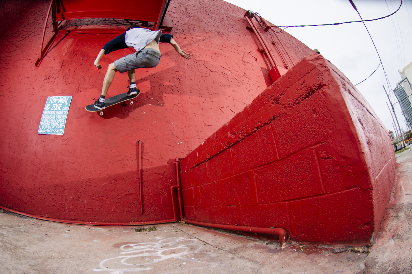 Danny Fuenzalida | FS Wall Ride | Miami, FL