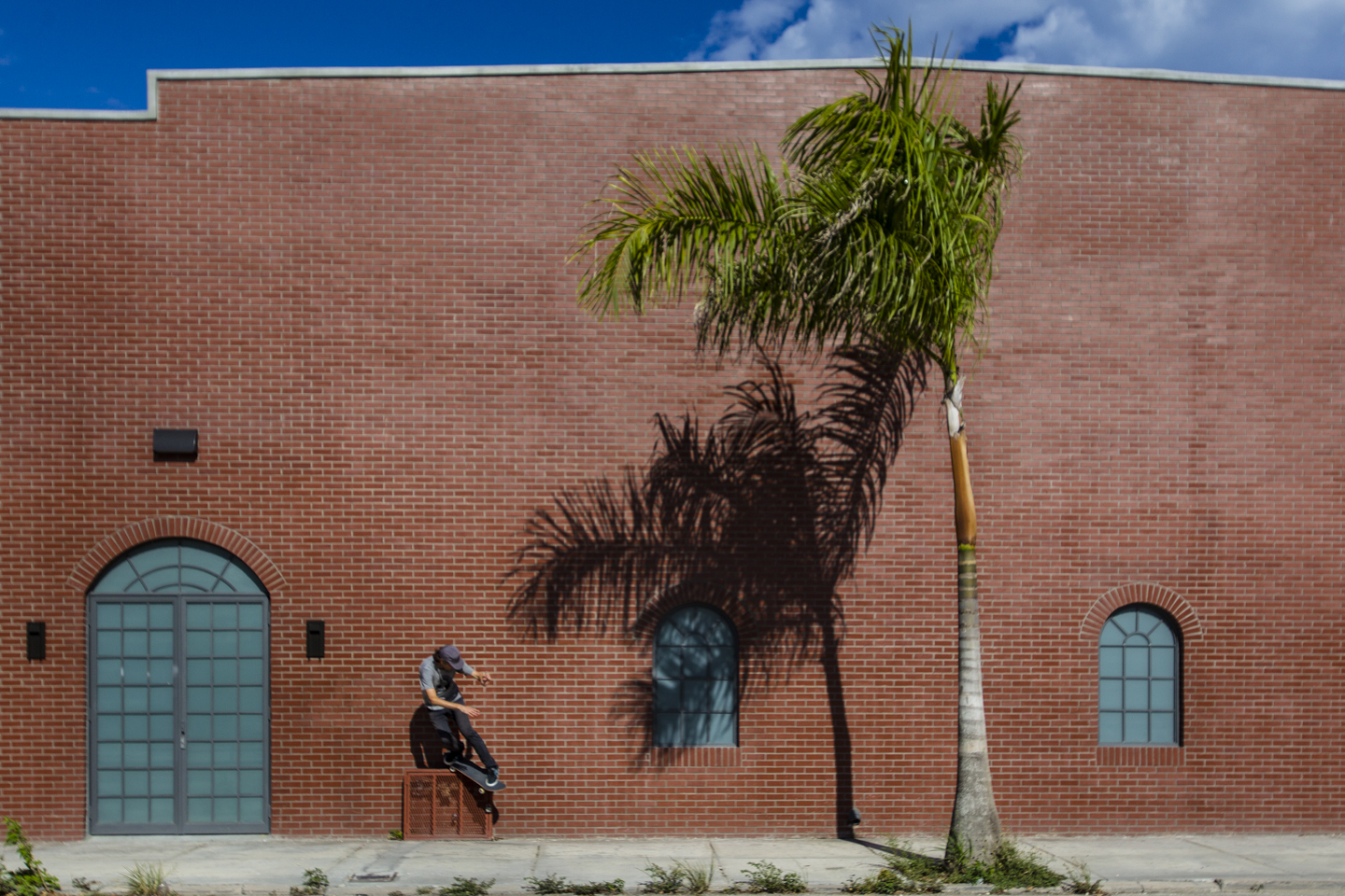 Danny Fuenzalida | Backside Smith Grind | Miami, FL