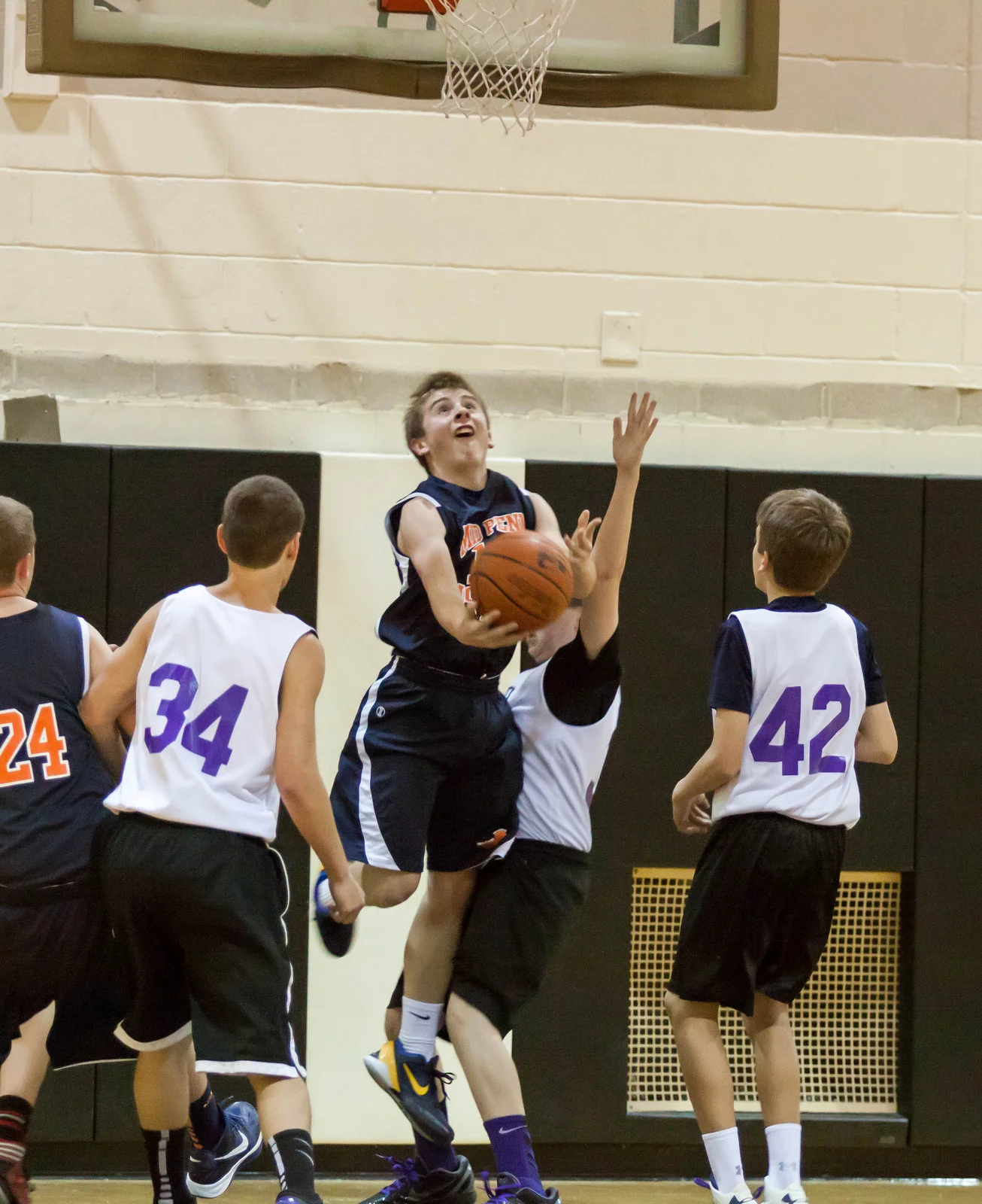 Layup.