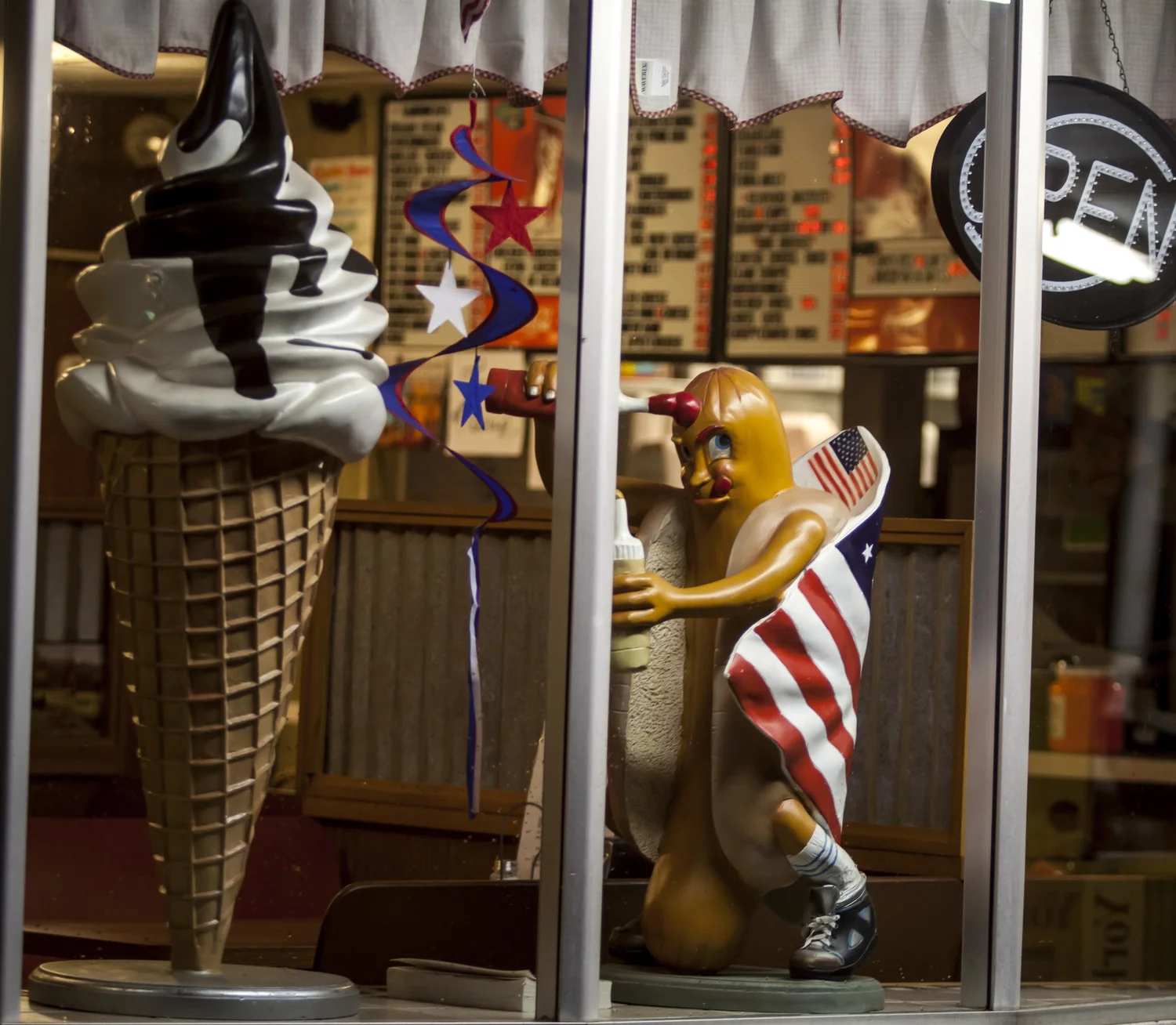 From the Collinsville Diner