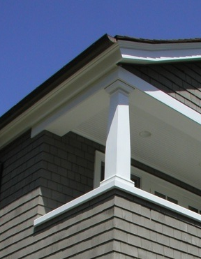 Detail, Bedroom Porch