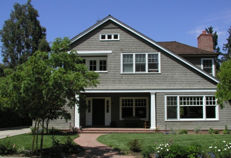 Menlo Park Shingle Style