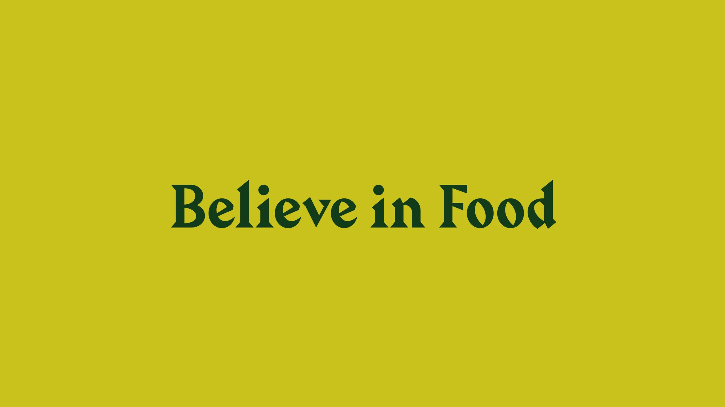 Customized Type for Campaign Tagline