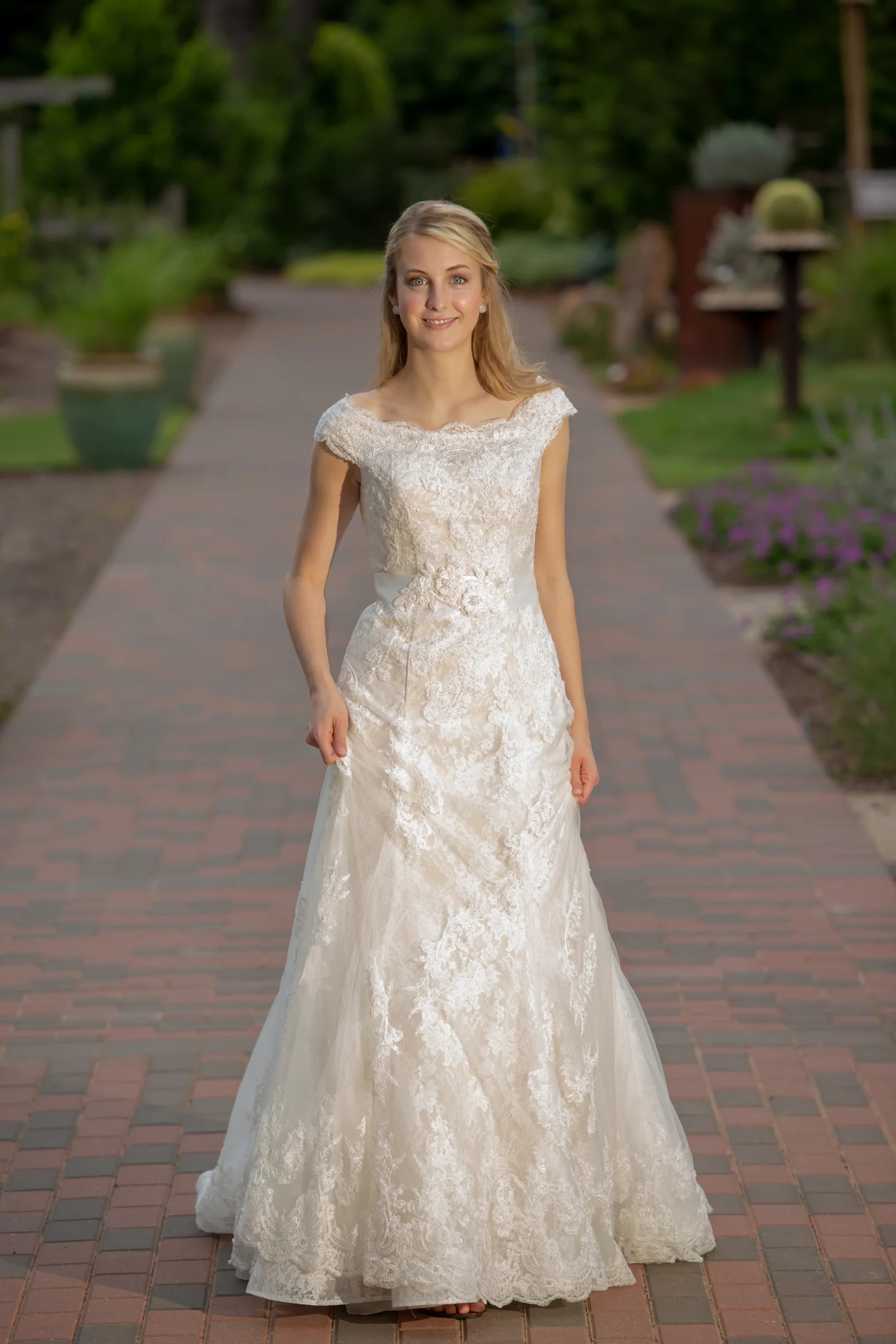 Bridal Portraits of Shelby - Stillwater Bridal Photography