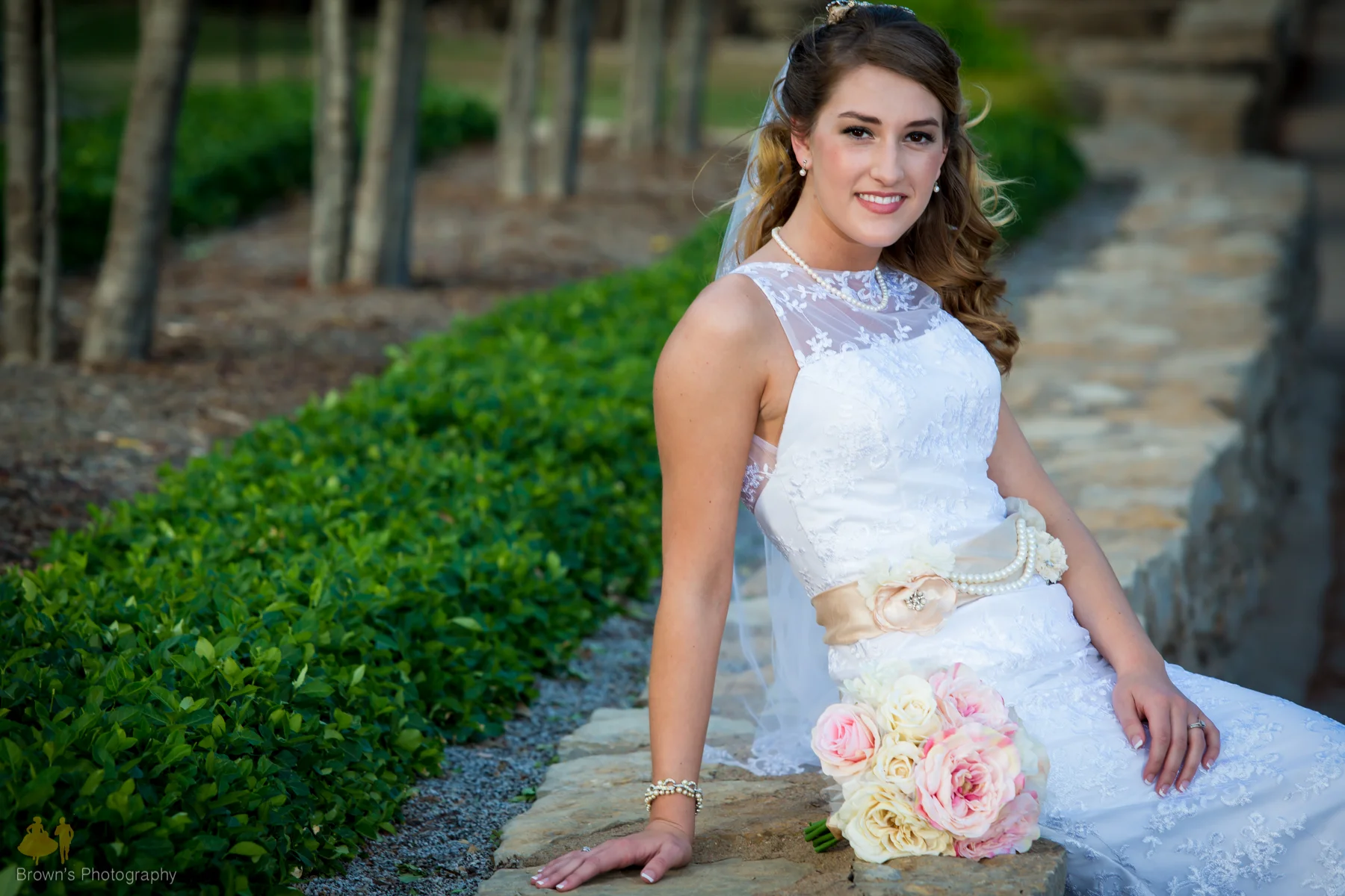 Bridal Portraits of Sierra - Stillwater Oklahoma Wedding Photography